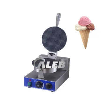 Easy-to-Operate Waffle Maker & Kuih Kapit Ice Cream Cone Toaster