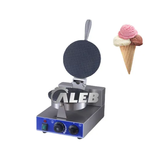 Easy-to-Operate Waffle Maker & Kuih Kapit Ice Cream Cone Toaster
