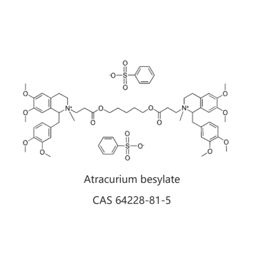 Atracurium Besylate CAS Νο.64228-81-5