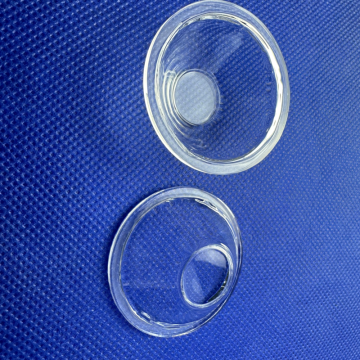 Custom High Quality Optical Quartz Glass CNC Plates in Various Sizes