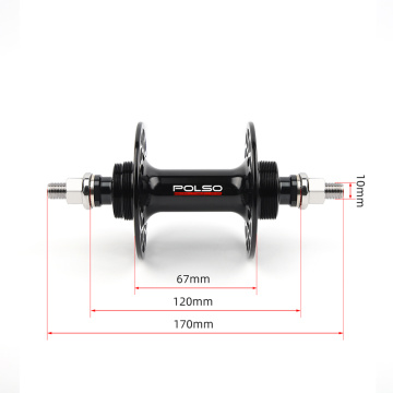 Fixed Gear Bicycle Ultra-light Hub 20-24H