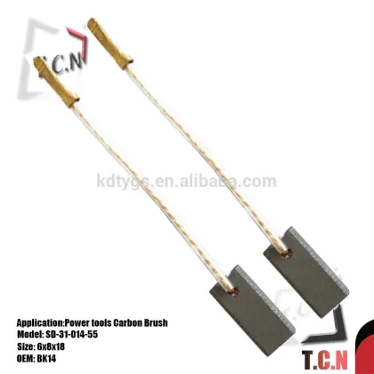 BK14 Power Tool Parts Type Carbon brush for Dewalt Spare Parts