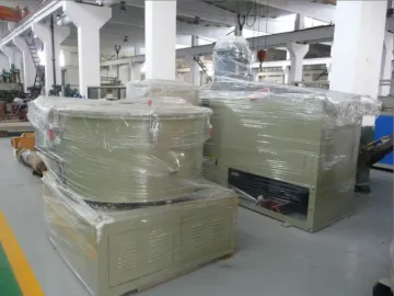 300~600L High Speed PVC Powder Mixer Machine