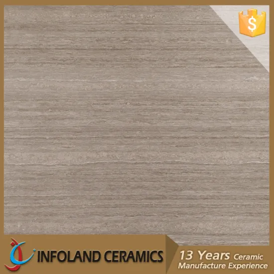 G&K Porcelain Particles Wood Finish Porcelanato Arabesque Acid Resistant 60*60 Tile