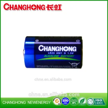 CE ROSH Factory Wholesale Industrial LR20 D Alkaline Battery dry battery
