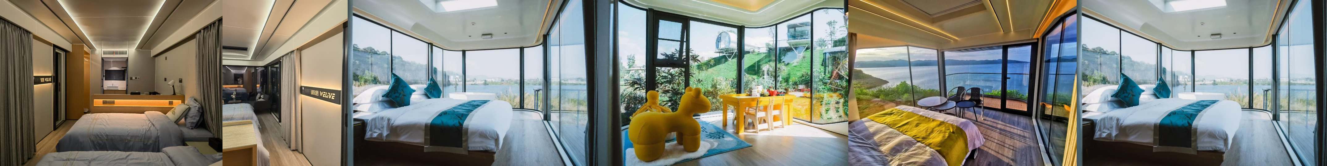 Space Capsule House Interior(1)