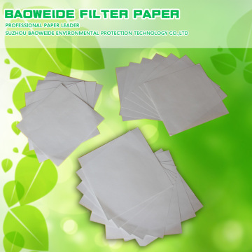 Common 30.2cm*30.2cm square coffee filter paper with good quality for sale