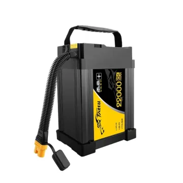 44.4V 12S 22000mah  25C Intelligent lipo battery pack for 16L 20L agriculture spraying drone UAV