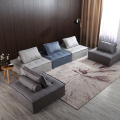 Nội thất phòng khách Upholstery Nhà sang trọng Bộ sofa