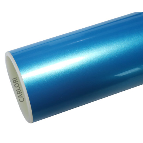 I-Metallic Gloss Light Blue Car Wrap Vinyl