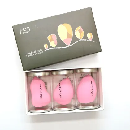 Beauty blender Egg Makeup Cosmestics Puff Set