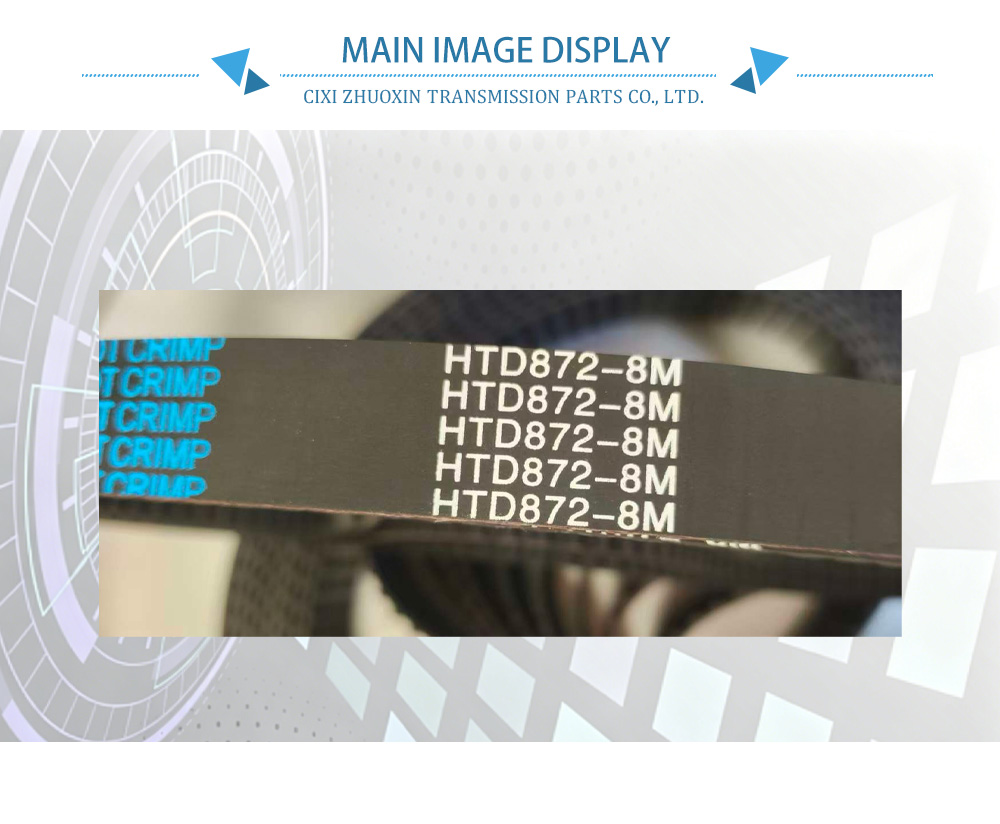8M-872-25 Timing Belt-x