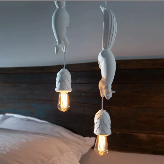 Creative Simple Personality Lamp for Nordic Restaurant and Bedroom