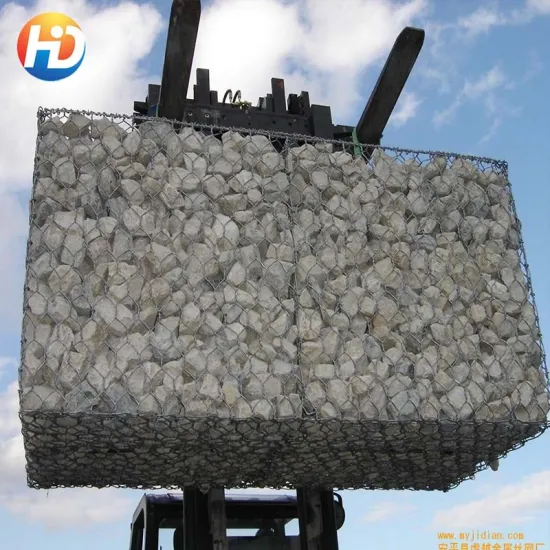 PVC Coated Stone Gabion Boxes for Bulk Sale