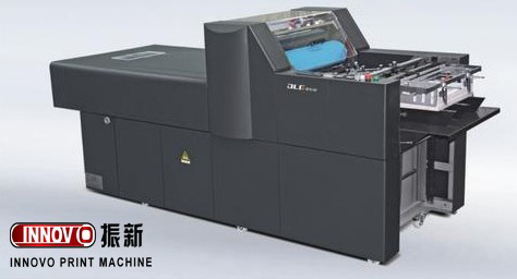 Machine d’enduit de ZX-620 Spot UV