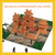 new toy for kids, real brick toy, made of potter clay