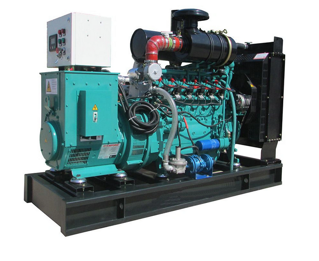 Набор генератора природного газа 300 кВт 4VBE34RW3 Биогаз CNG