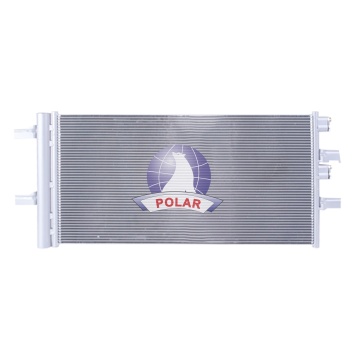 Polar 44AC009 Cooled AC Condenser for BMW F55/F56/F45/F46/F48 1.2T/1.5T 2016-2018 Aluminum OEM 64509271205