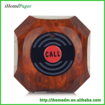 wireless calling system,restaurant use,waterproof paging button