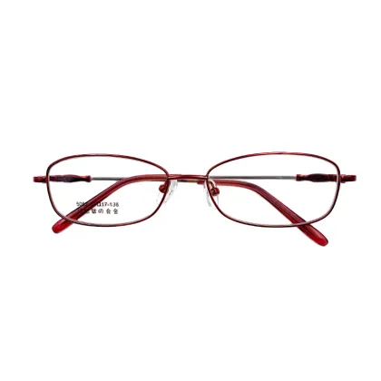 Hot Sale Lightweight Titanium Eyeglasses Frames Retro Alloy Glasses Frames