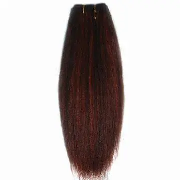 100g/piece human hair weaves, 100% colored human hair, tangle-free
