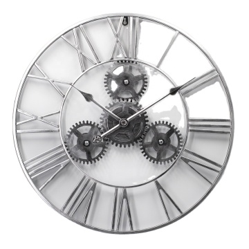 Cheapest Wholesale Modern Metal Wall Clock for Living Room Decor