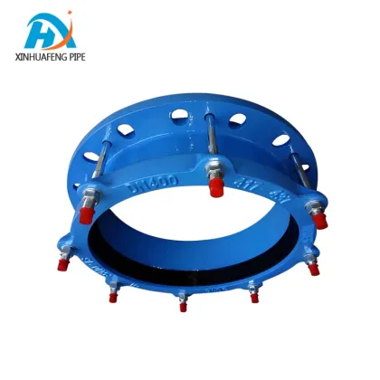 Ductile Iron Flange Adaptor for Pipe Connections