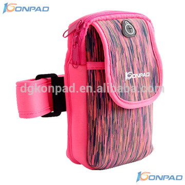 Fashion phone neoprene armband for running