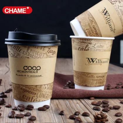 food grade costa coffee paper cup