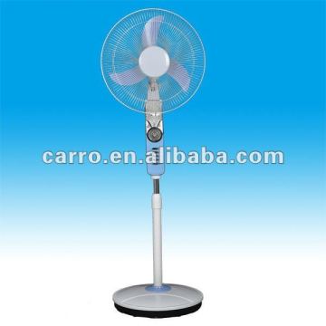 12V 16" rechargeable battery emergency fan lantern