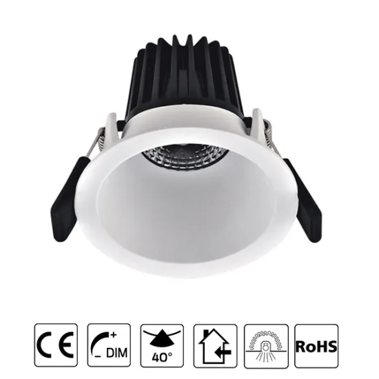 Anti glare recessed downlight