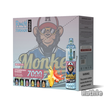 RandM 7000puffs Gummy Bear