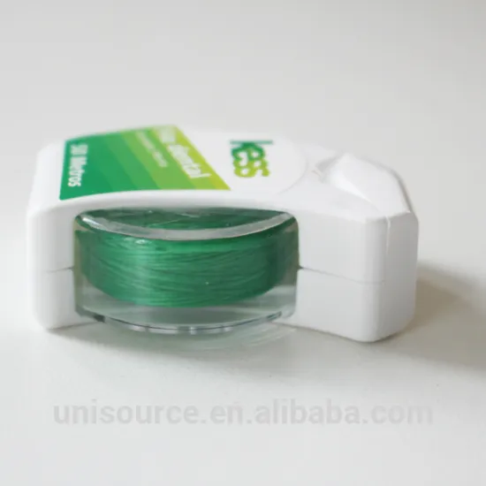 Hot Sale dental floss for adult use custom lable sticker