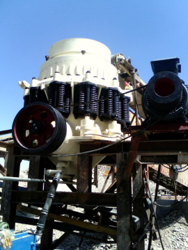 Various Types Of High Efficient cone crusher price