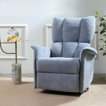 Factory Direct Hot Selling Fabric Sofa Recliner Rocking Chair