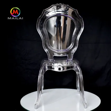 Stackable Plastic Vogue Bella Princess Party Wedding Chairs