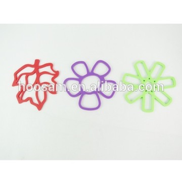 hot selling cup coaster, Made of Silicone, Various Colors and Styles Available