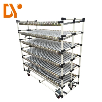 2020 Assembly Storage Rack with Aluminium Profile and Roller Track: Your Comprehensive Guide