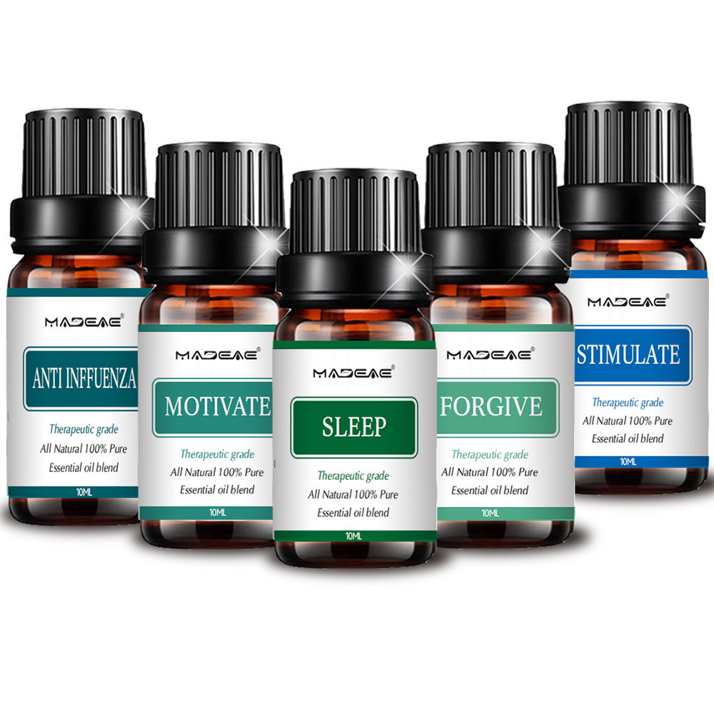 100% pur massage naturel Elation mélange de l&#39;huile favorisant le sommeil