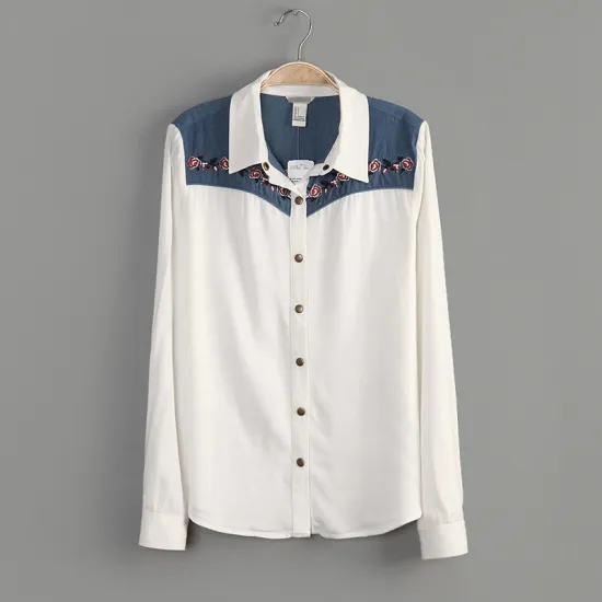 Top quality tc woven plain shirting fabric