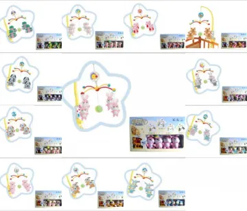 BABY BED BELL W/LIGHT