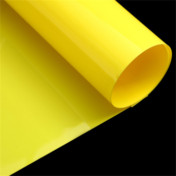 custom glossy surface sheet film PP plastic sheet