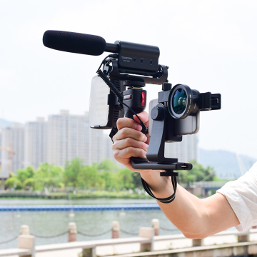 Cadre de photographie de téléphone mobile de type L: améliorer vos instantanés en déplacement