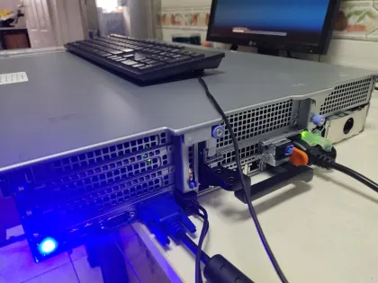 Used 2U Form Factor Dell PowerEdge R740 Rack Server for Sale