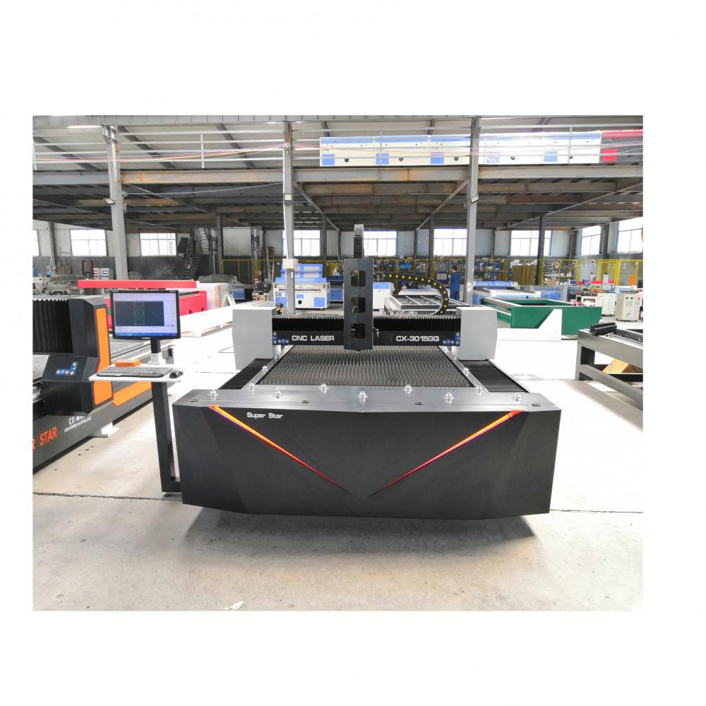 Fiber Laser Cutter2