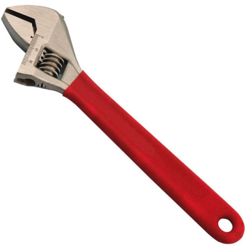 American Type Adjustable Spanner with Dipped Handle (WTSW001)