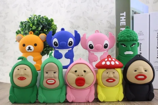 Shenzhen Special Design Emoji Power Bank Powerbank Mobile Chargers