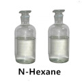 Líquido n-hexano con un olor a gasolina