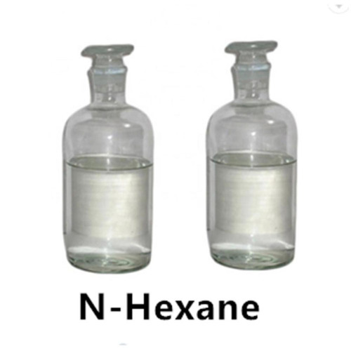 Liquide n-hexane avec une odeur semblable à l'essence