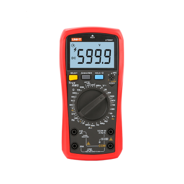 UNI -T UT890C True RMS Digital Multimeter - C/F -Temperatur -Kapazitätsfrequenzdioden -Tester